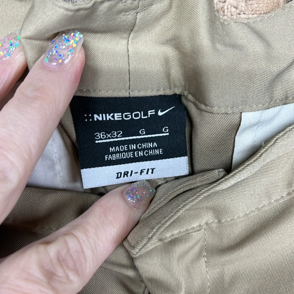 Nike Golf Dri-Fit Pants Men's Size 36 Inseam 32